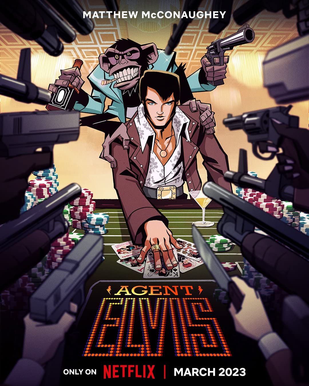 Agent Elvis (2023) S01 Hindi Dubbed Complete HDRip Full Movie