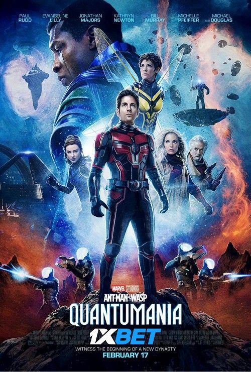 Ant-Man And The Wasp Quantumania (2023) Hindi (Cleaned) Dubbed HDRip download full movie