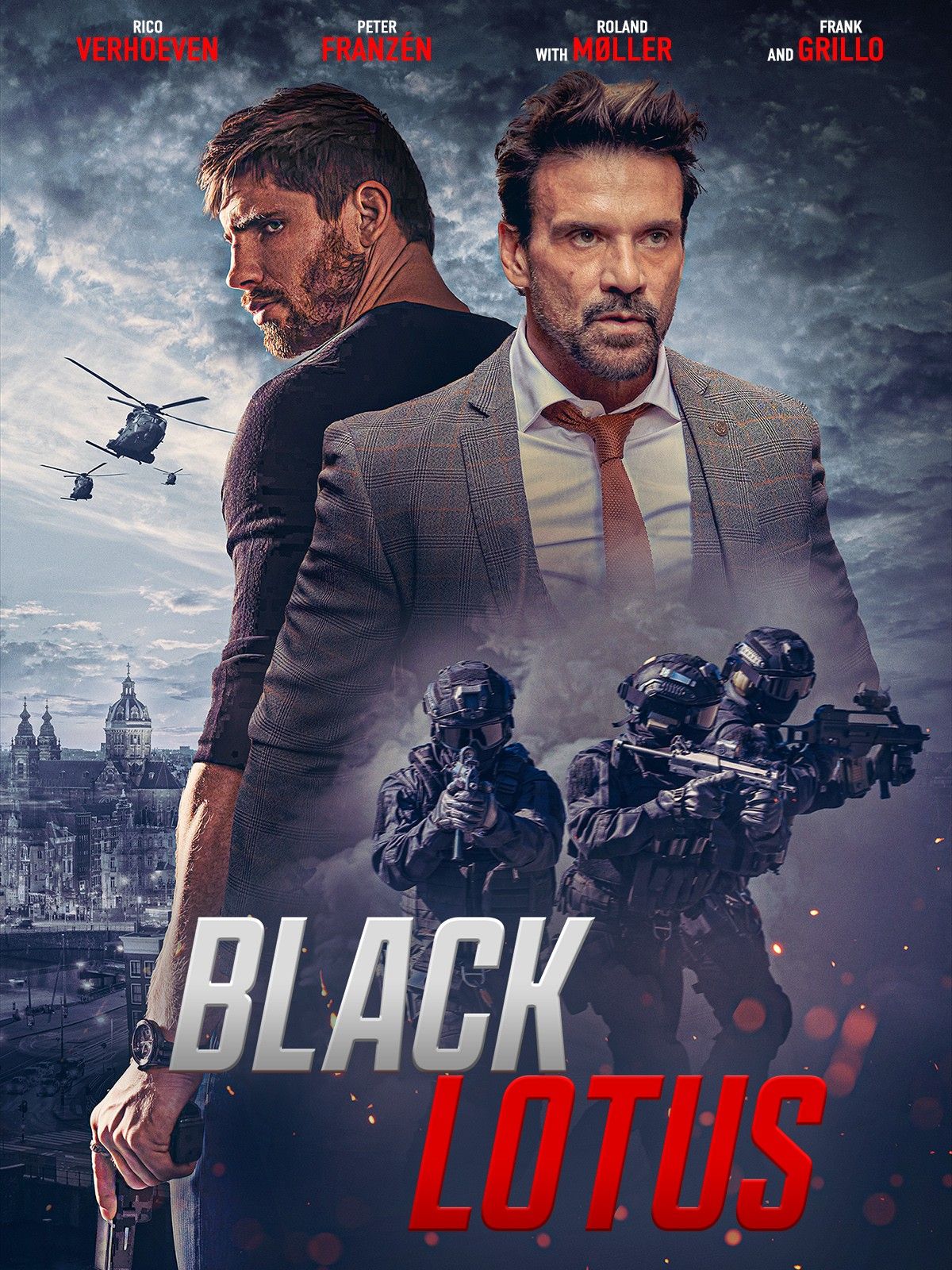 Black Lotus (2023) Hindi Dubbed Movie download full movie