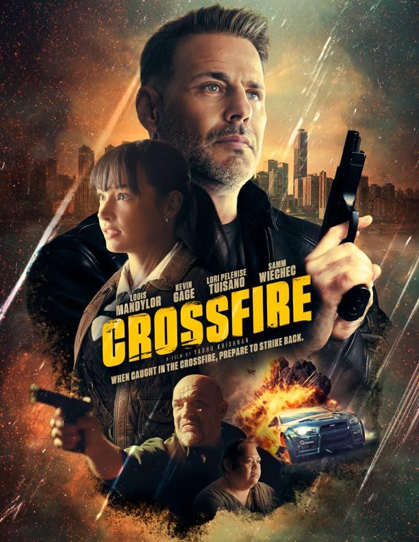 Crossfire (2023) Hollywood English HDRip download full movie