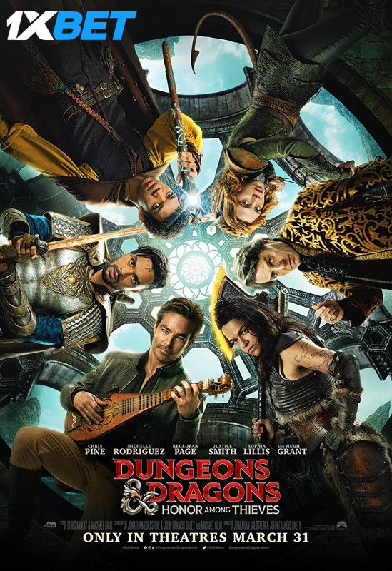 Dungeons & Dragons: Honor Among Thieves (2023) Hindi HQ Dubbed HDCAM download full movie