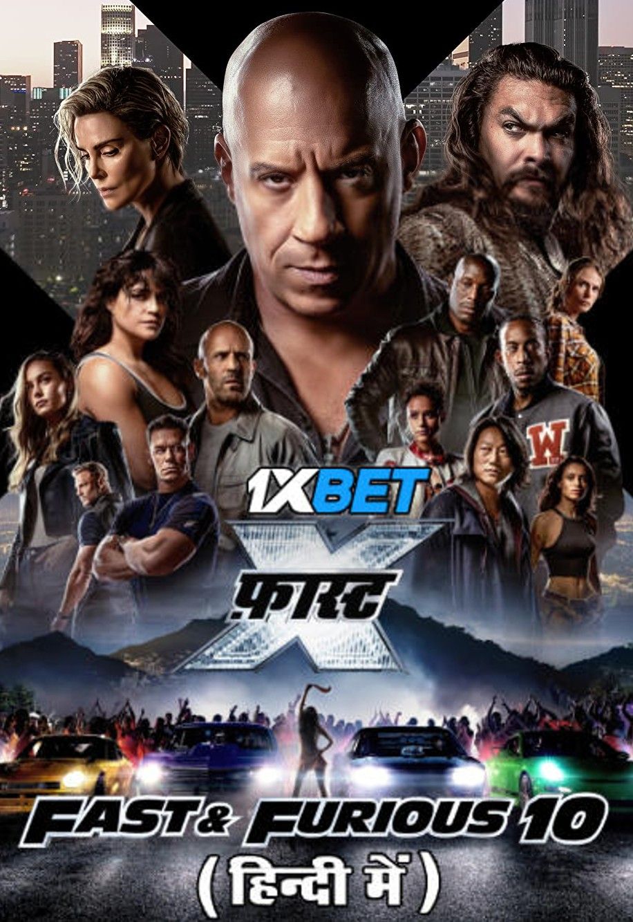 Fast X (2023) Hindi Dubbed (Line Audio) HDRip Full Movie