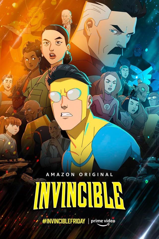Invincible (Season 1) 2021 Hindi Dubbed Complete HDRip download full movie