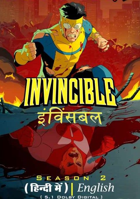 Invincible (Season 2) 2024 (Episode 4) Hindi Dubbed download full movie