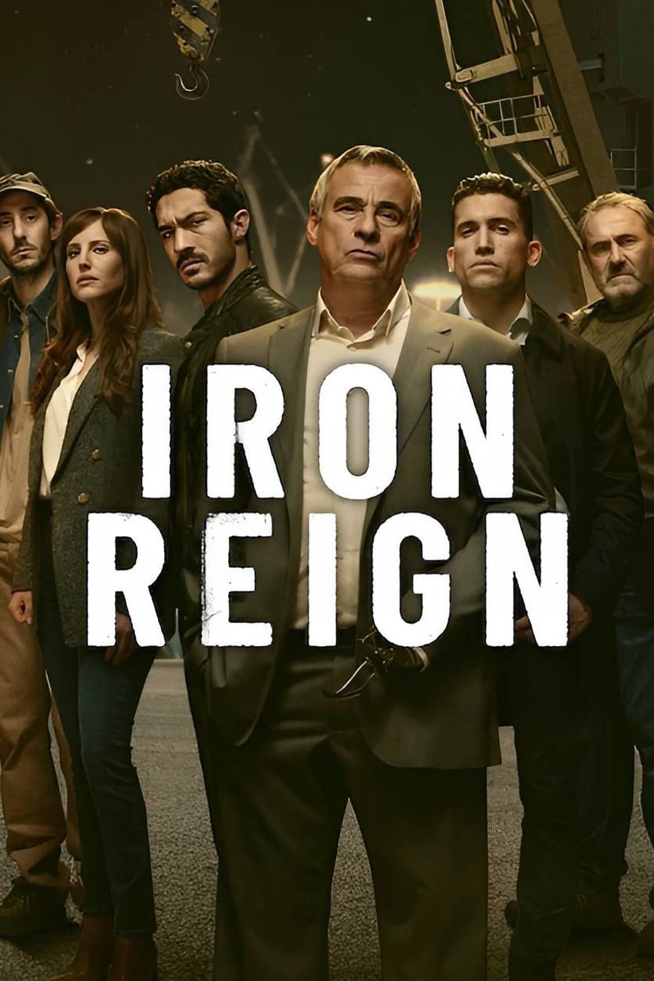 Iron Reign (2024) Season 1 Hindi Dubbed Complete Netflix Series download full movie
