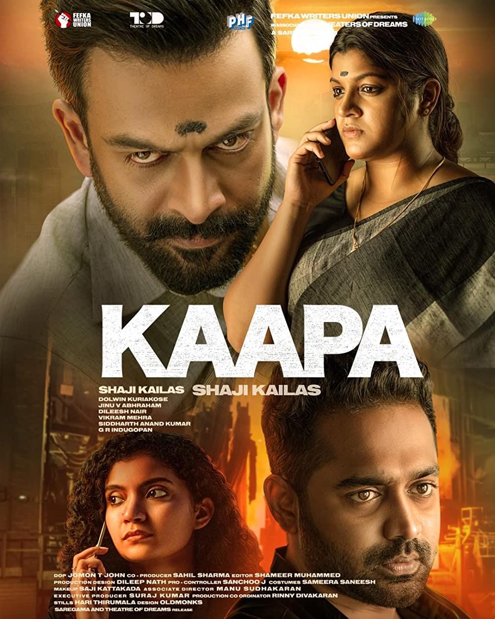 Kaapa (2022) Hindi Dubbed HDRip Full Movie