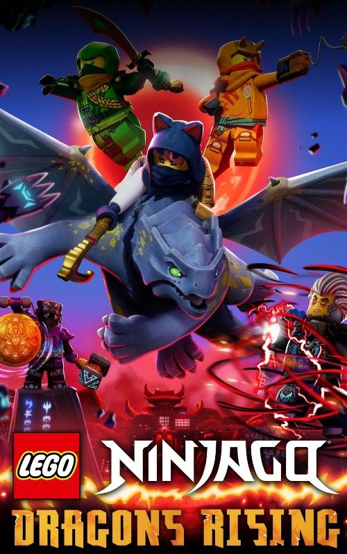LEGO Ninjago: Dragons Rising (2024) Season 2 Hindi Dubbed Complete Series download full movie