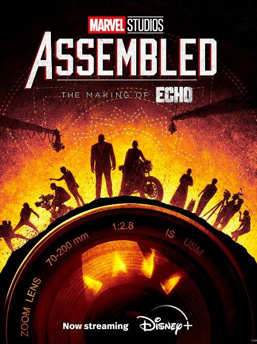 Marvel Studios: Assembled The Making of Echo (2024) English Movie download full movie