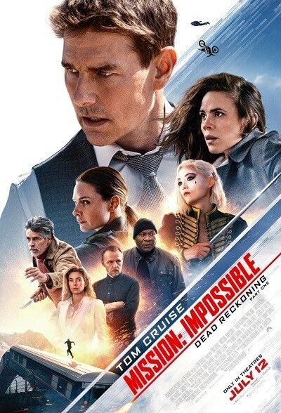 Mission Impossible Dead Reckoning Part One (2023) Hindi (Cleaned) Dubbed HDTC download full movie