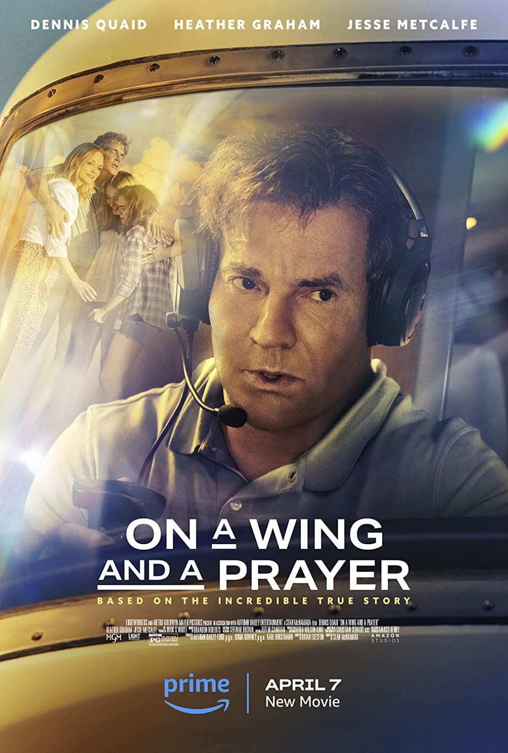 On a Wing and a Prayer (2023) Hindi Dubbed HDRip download full movie