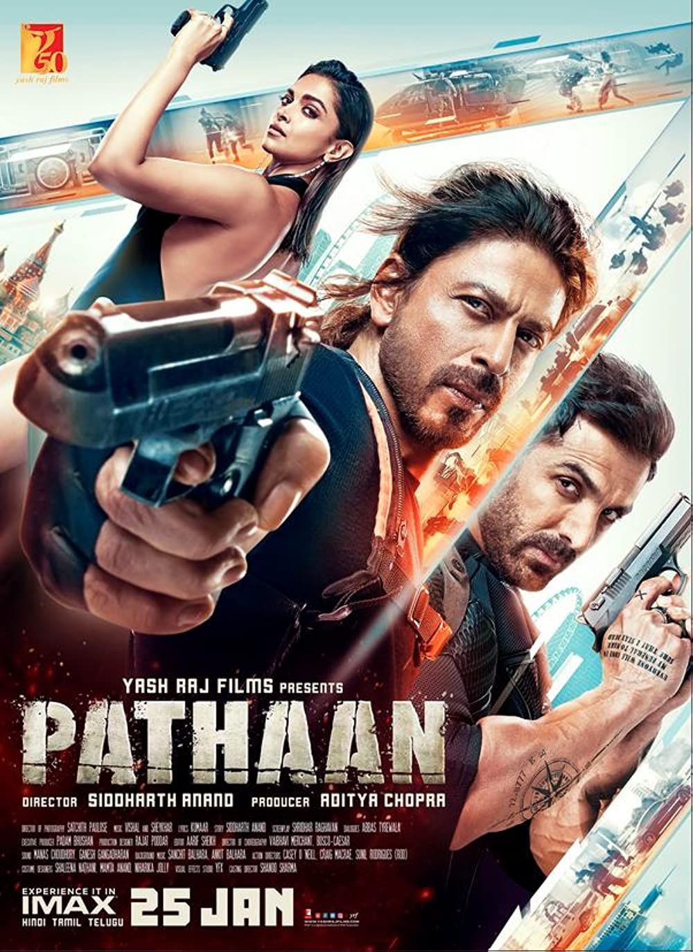 Pathaan (2023) Hindi HDRip download full movie