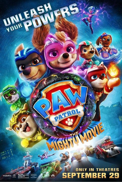 PAW Patrol The Mighty Movie (2023) Hindi Dubbed download full movie