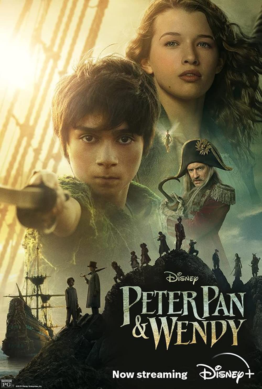 Peter Pan & Wendy (2023) English HDRip download full movie