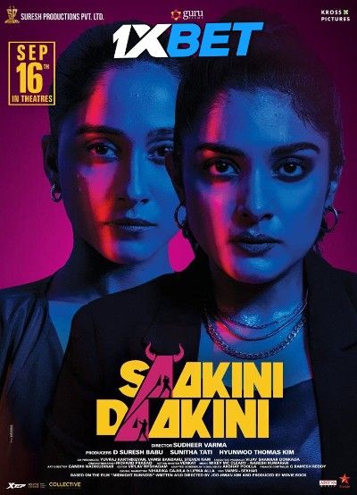 Saakini Daakini (2022) Hindi HQ Dubbed HDRip download full movie