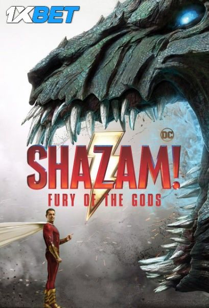 Shazam Fury of the Gods (2023) Hindi (Cleaned) Dubbed HDRip download full movie