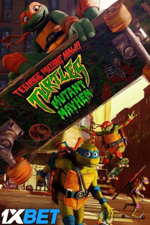 Teenage Mutant Ninja Turtles Mutant Mayhem (2023) Hindi Dubbed download full movie