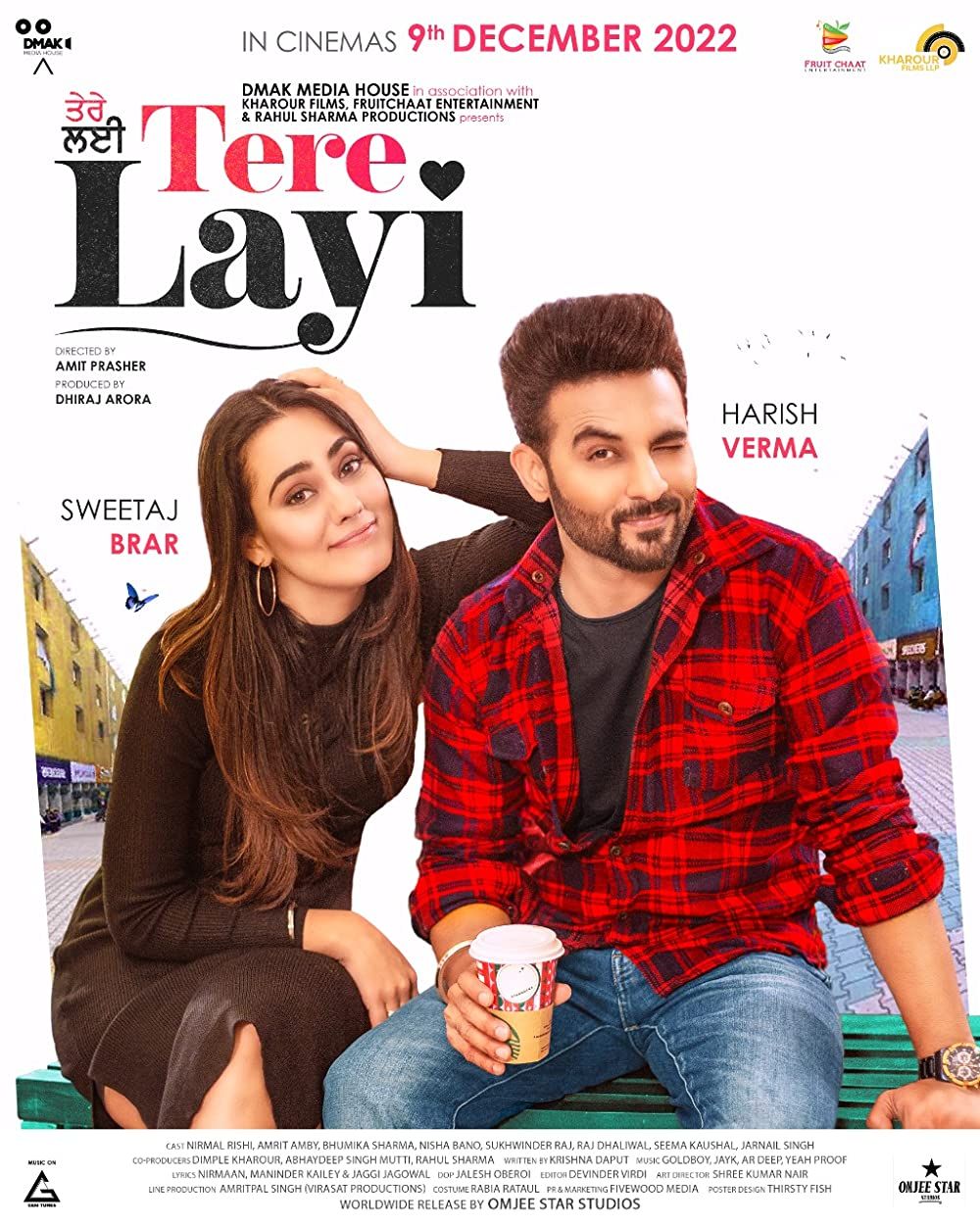 Tere Layi (2022) Punjabi HDRip Full Movie