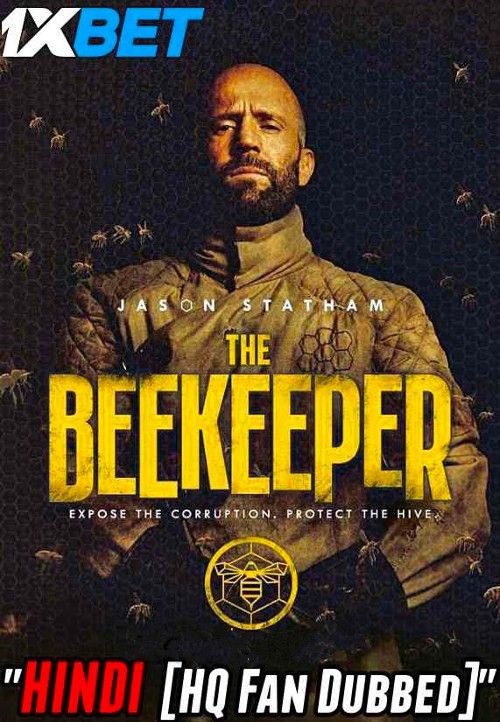 The Beekeeper (2024) Hindi HQ Dubbed Movie download full movie