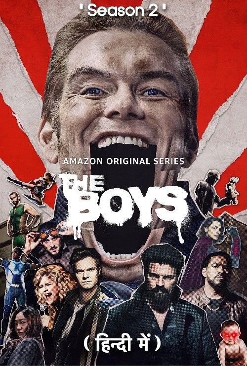 The Boys (Season 2) Hindi Dubbed Complete Series download full movie