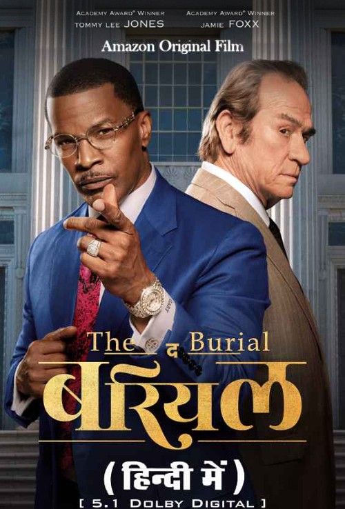 The Burial (2023) Hindi Dubbed download full movie