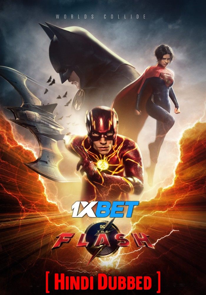 The Flash (2023) Hindi Dubbed HDCAM download full movie