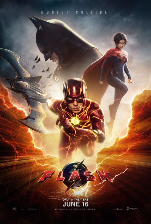 The Flash (2023) Hindi ORG Dubbed HDRip download full movie
