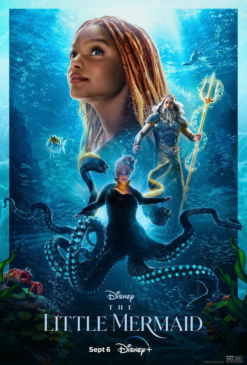 The Little Mermaid (2023) Hindi Dubbed download full movie