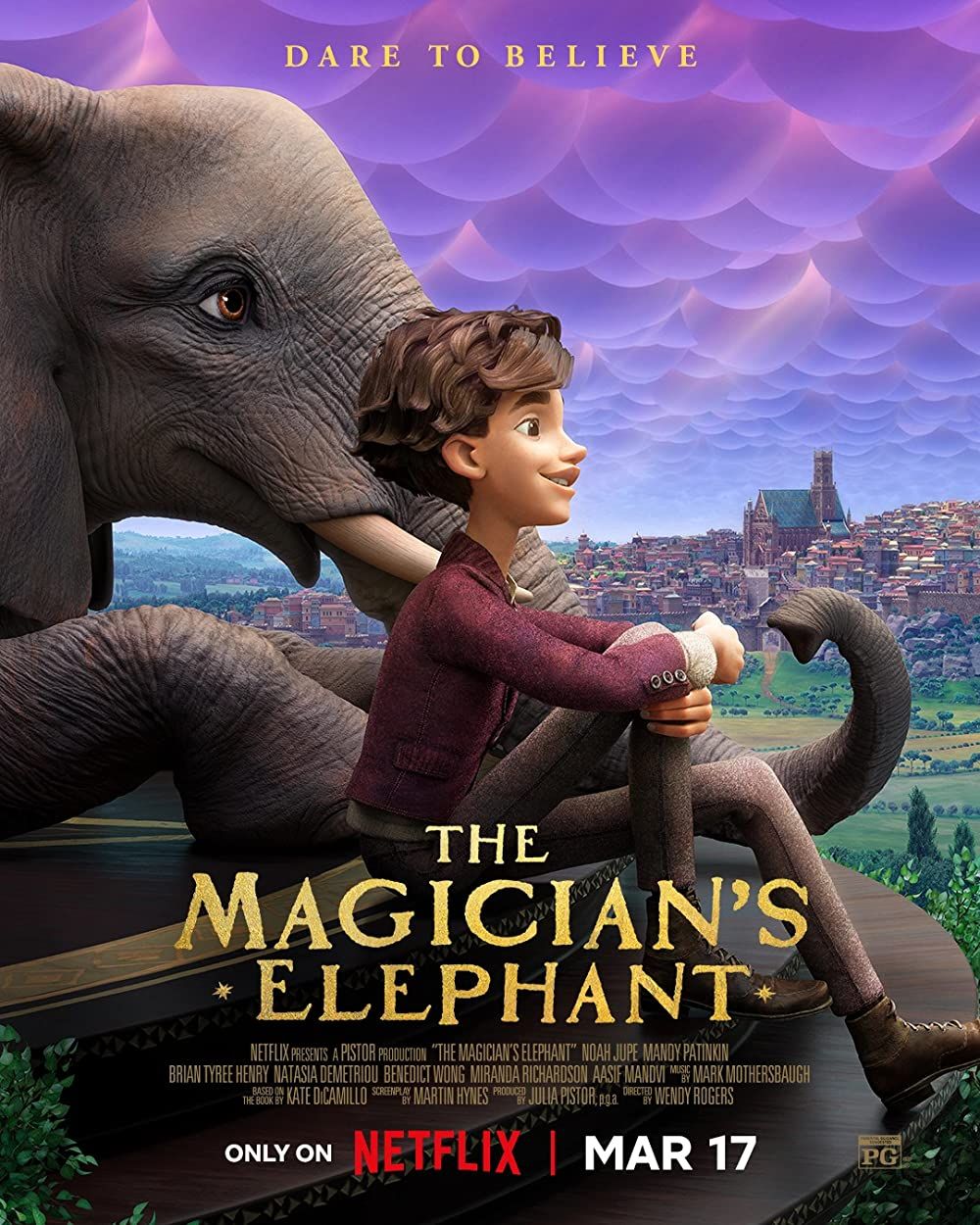 The Magicians Elephant (2023) Hindi Dubbed HDRip Full Movie