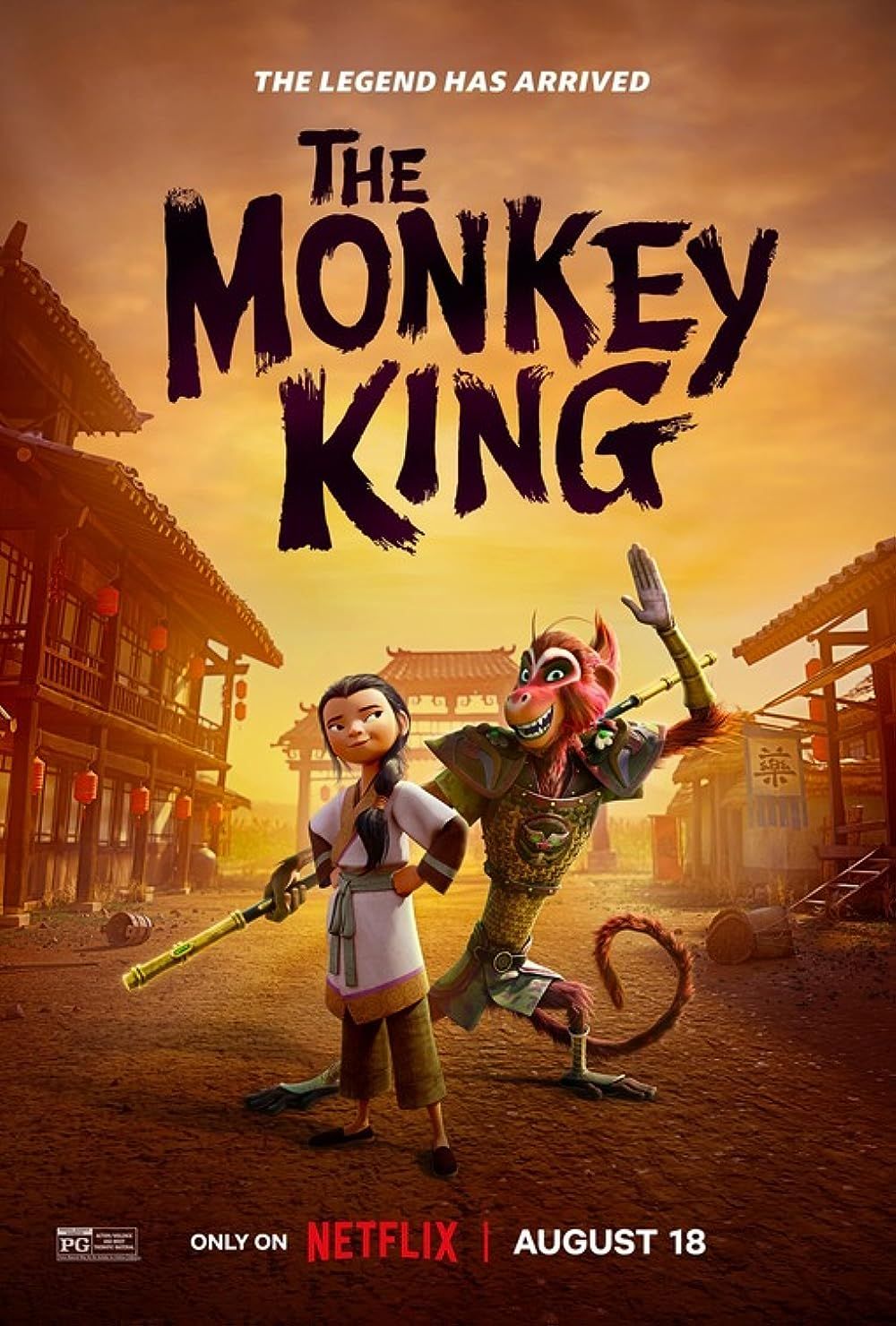 The Monkey King (2023) Hindi Dubbed download full movie