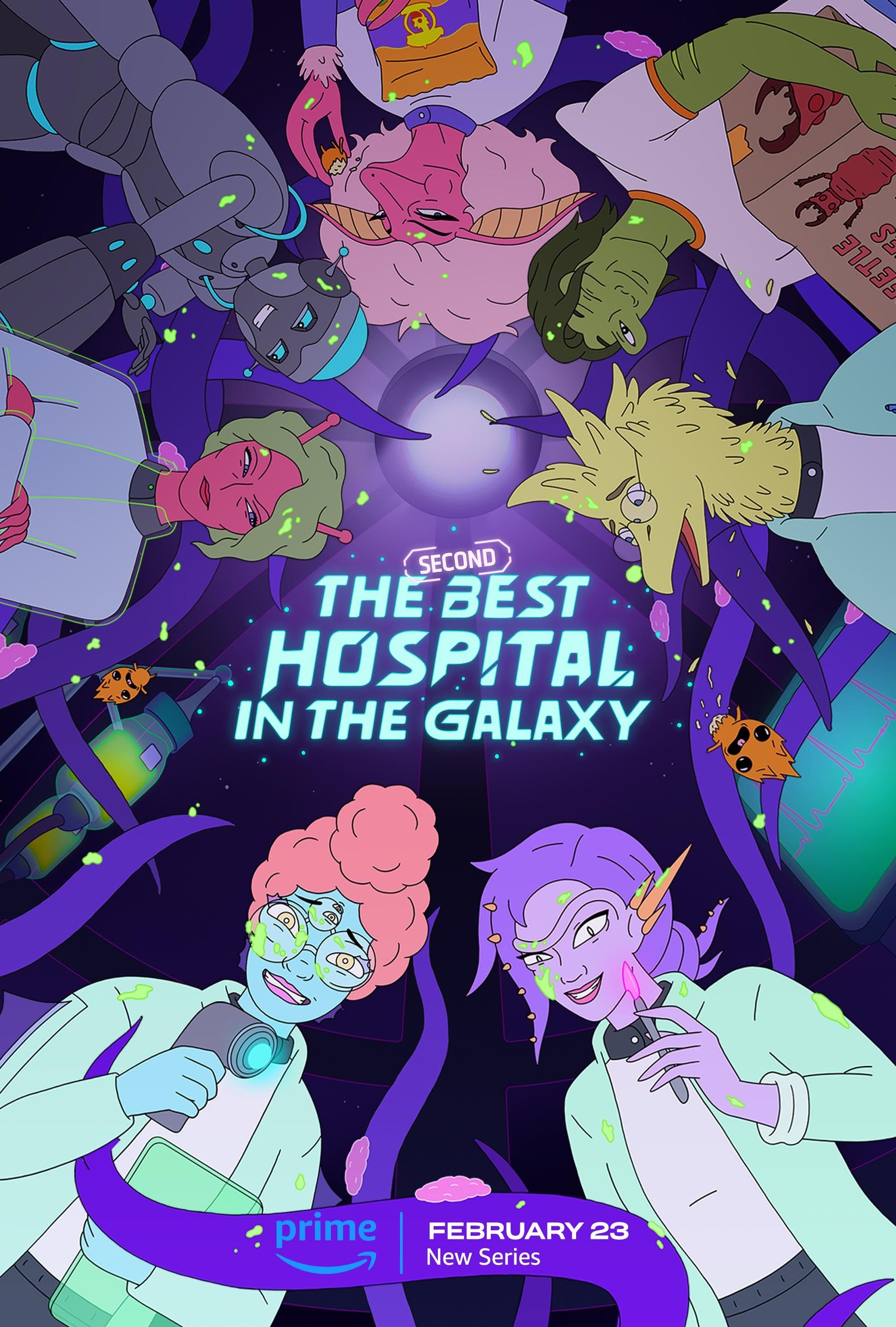 The Second Best Hospital in the Galaxy (2024) S01 Hindi Dubbed Complete Series download full movie