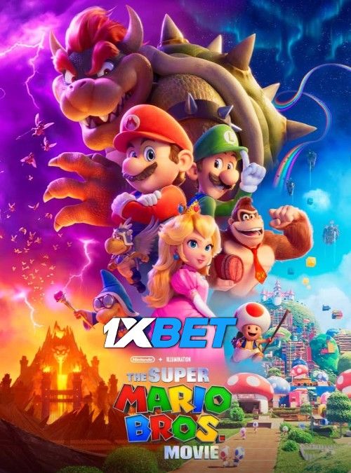 The Super Mario Bros Movie (2023) Hindi Dubbed (Clean Audio) HDRip download full movie